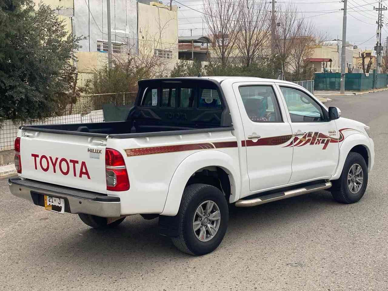 بەناوی خوای گەورە
ماشاءللە.پاکەتی. نمونە
تۆیۆتا.هایلوکس.مەرزیە.2013 سید نەهرۆ.
بێ سارد .بێ بۆیاخ. بێ دەعم . بێ لێدراو.نمونە.
گێرو مەکینەو.دەبل ئەکسلی بەشەرت. نەکراوەتەوە.
سەنەوی تازەیە.چوار تایەی لۆکی. لەژێرە. هەمووگیانی بەشەرت. پێویست.بەوەسف ناکات خۆی دیارە.ژ.م..***********.ئاسیا.*********** السليمانية, العراق
