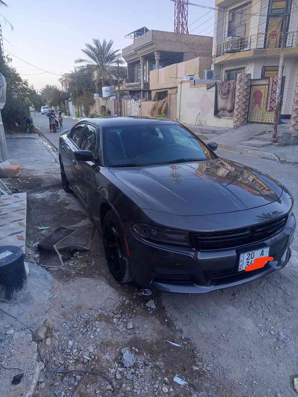 السلام عليكم ورحمه الله وبركاته للبيع جارجر النداء الاخير موديل 2023 ماشية18mi حادث خلفي صبغ ثلاث قطع وبيها تبديل الحوض الخلفي كامل بدون ايرباك بجم كبس ميكانيك مكفول سيارة جاهزة من كل كلشي اخر حبايه و رقم الشاصي بل منشور رقم ديالى بسمي تسجيل جديد وهزة جديدة كلشي ذاكرة بل منشور واكرر بيها تبديل خوض كامل سيارة جديدة وكلش ناعمة وجاهزة مكاني ديالى بلدروز للاتصال ***********
***********
السعر 180ورقة وبيها مجال بسيط
