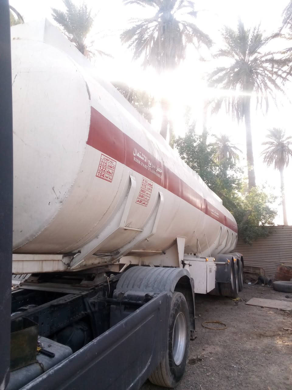 سلام عليكم تانكي فوزله جوبلس بويلر بوري ابو 8 كاك الماني حموله35 طن قبق السعر 95، الاستفسار الاتصال ***********
