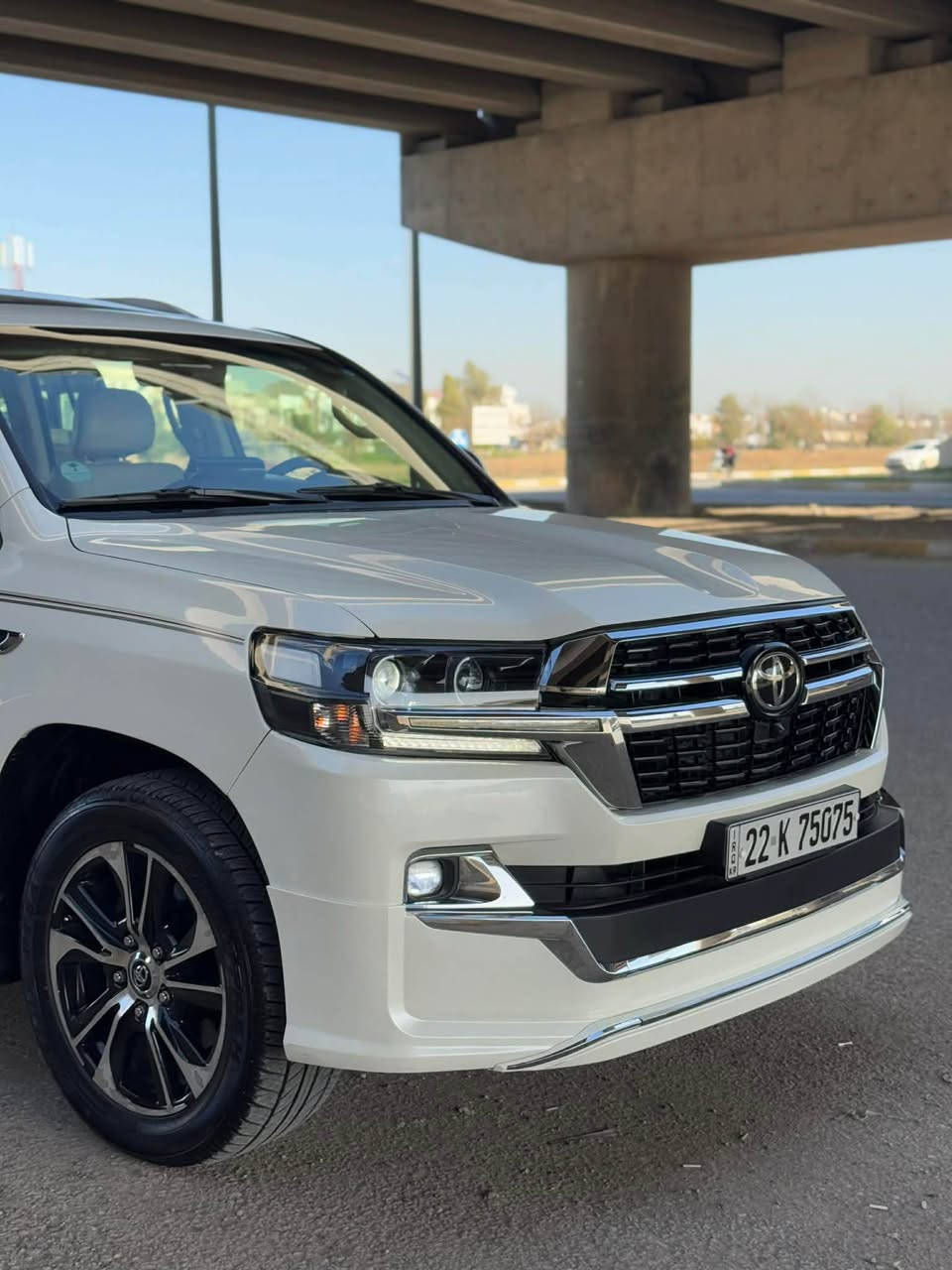 تۆیۆتا لاندکروزر 2017 GXR V8 شەریکە جیهان وایدشن

فول مواسفات ئاوینە شەفت هەردوو کوشین کارەیایی پێنج کامیرا کوشین جلد بەسمەوشەغال هةشت ئێرباگ سەلاجە 

سەیارەکە حیزام سبوخە بێ لێدران سەقف وشان پێش و پشت هیجی نیە دینار مەسروفی تیدا نیە بەناوی خۆمە تحویل غرامە بەشەرت سەنەوی رەقەم ژینگەی نوێیە
0️⃣7️⃣5️⃣0️⃣4️⃣9️⃣7️⃣9️⃣7️⃣0️⃣7️⃣ أربيل, العراق
