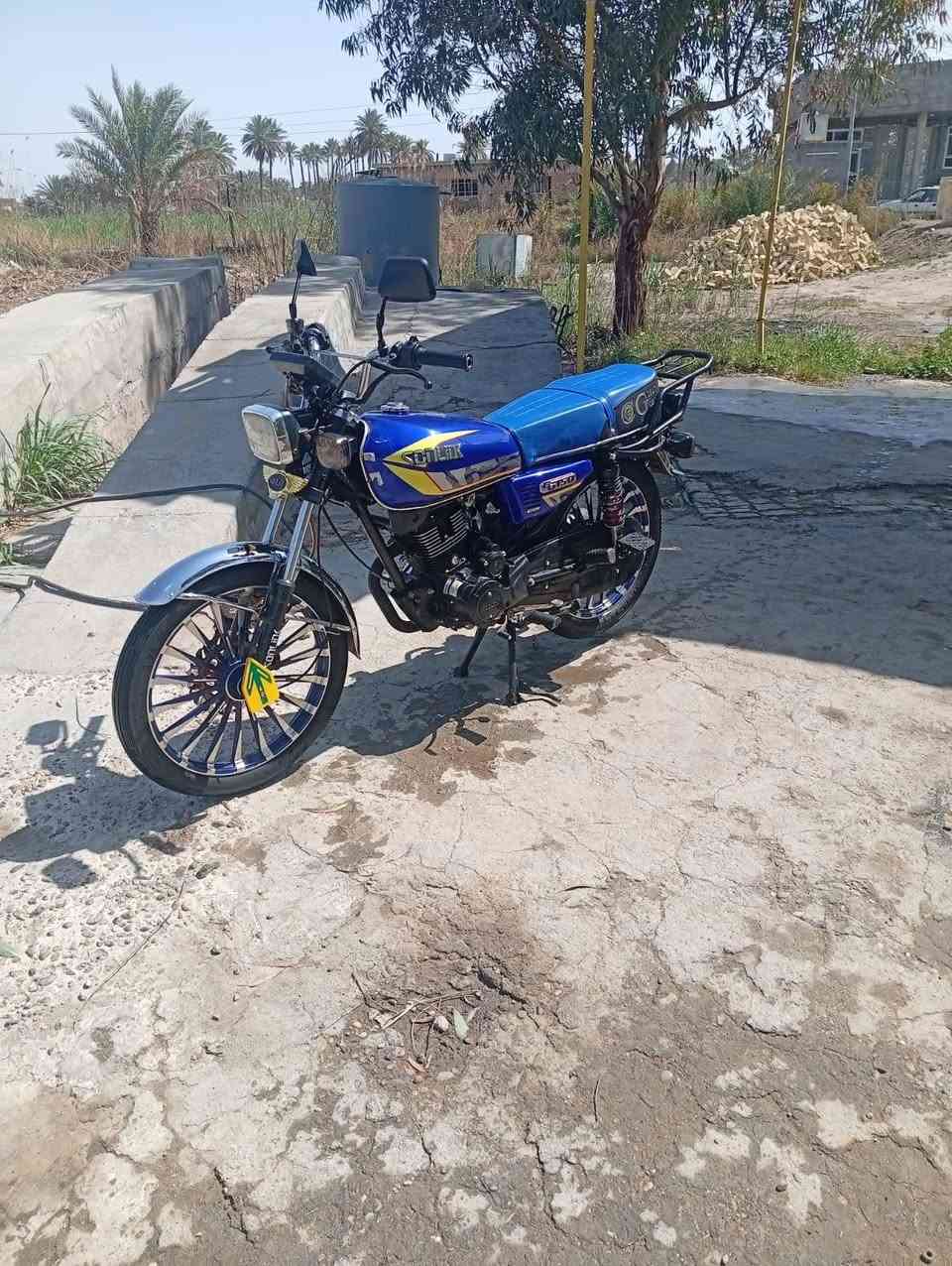 يا الله دراجه ايراني للبيع موديل٢٠٢٤ اوراق كامله جاهزه السعر ٧٥٠  الف المكان الصقلاويه مكلف بلنشر رقم صاحب الدراجه *********** /***********
