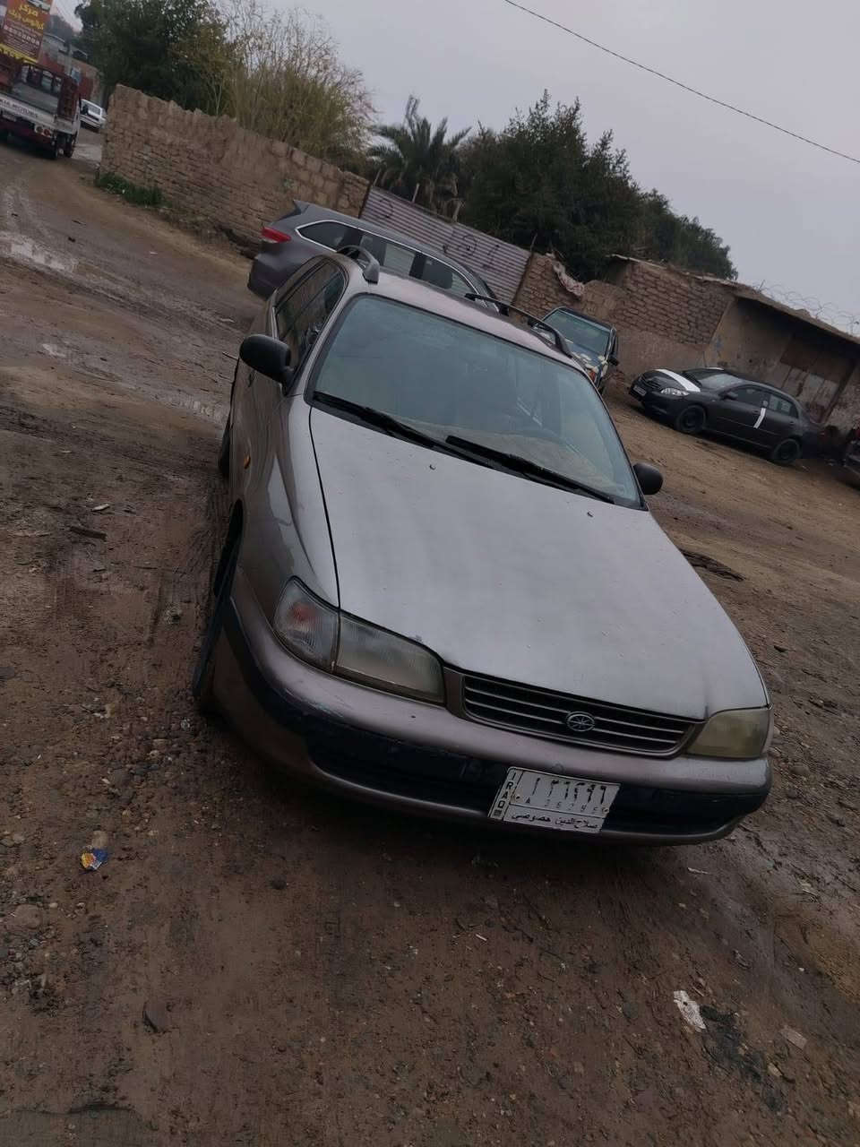 السلام عليكم ورحمة الله وبركاته سيارة كرونة ستيشن  موديل 94 رقم صلاح الدين خصوصي تحويل مباشر لا تنقيص وتبخير گير وتماتيك تخم تاير صدر كهربائيات كله مكفول سعرها 55 ورقة الشراي يتفضل خاص تحياتي لكم جميعا 🌹 سامراء, صلاح الدين


**إذا كنت صاحب هذا الإعلان وتريد حذفه لأي سبب، رجاءا أرسل رسالة إلى الدعم الفني**