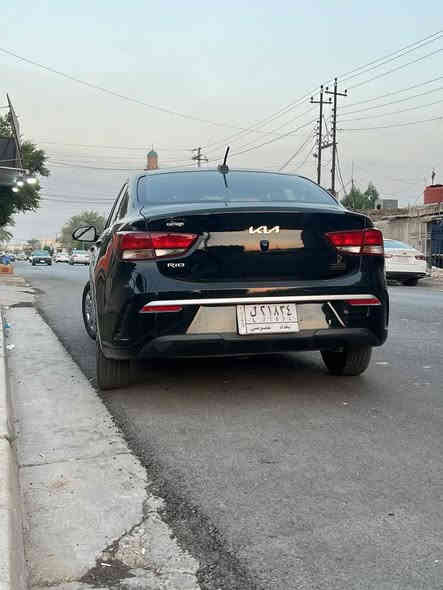 اسم السيارة : كيا ريو Lx
الموديل : ٢٠٢٢
العداد : ٤٧ الف (٤٠ الف مشي امريكا بالعراق ماشيه فقط ٧٠٠٠)
المكينة : ٤ سلندر ١٦٠٠cc دوش
الرقم : بغداد
الضرر : موضح بالصور بدون ايرباك كلين تايتل بدون صبغ تعديل ع البارد فقط بلامارات 
السعر : ١٣٧  ورقه وبي مجال 
المواصفات : شاشة كبيرة اندرويد اوتو وابل كار بلي سبورت تحكمات استيرن 
مكان السيارة : بغداد /الدوره 
للتواصل والاستفسار : *********** او خاص
