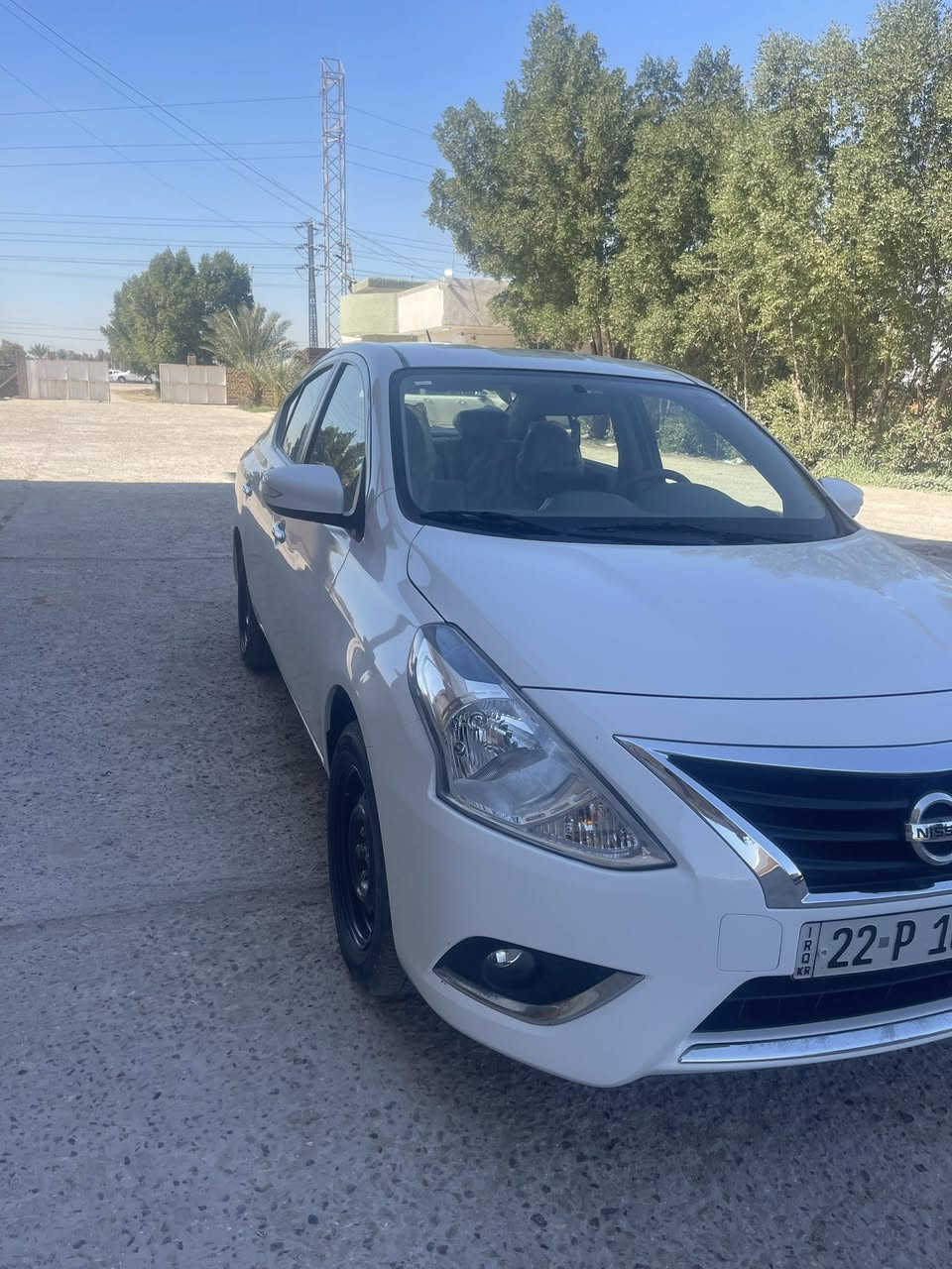 السلام عليكم                                                       نيسان ٢٠٢٥  
ماشيه ٣٠ الف اربيل مكفوله 
وكاله بسمي 
المكان بابل قضاء الكفل 
السعر ١٢٣ وبيهه مجال حك الجيه 
***********
