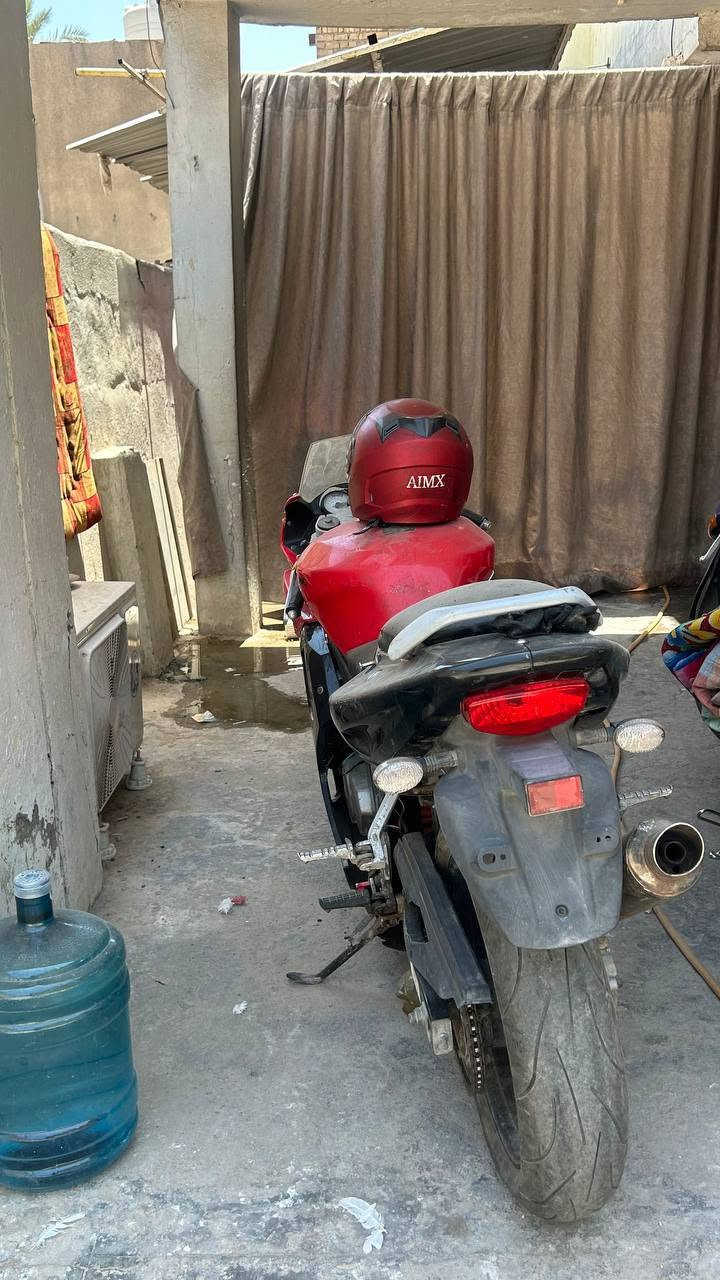 أعاده نشر
بسبب الوعود الكاذبه

هايسونك موديل ٢٠٠٧

أبيع كوم حديد بيها خربطه بالكهربائيات

ومصبوغ التانكي

بيع اومراوس بهارلي نضيفه وانطي فرق

*********** مكاني بغداد جميله
