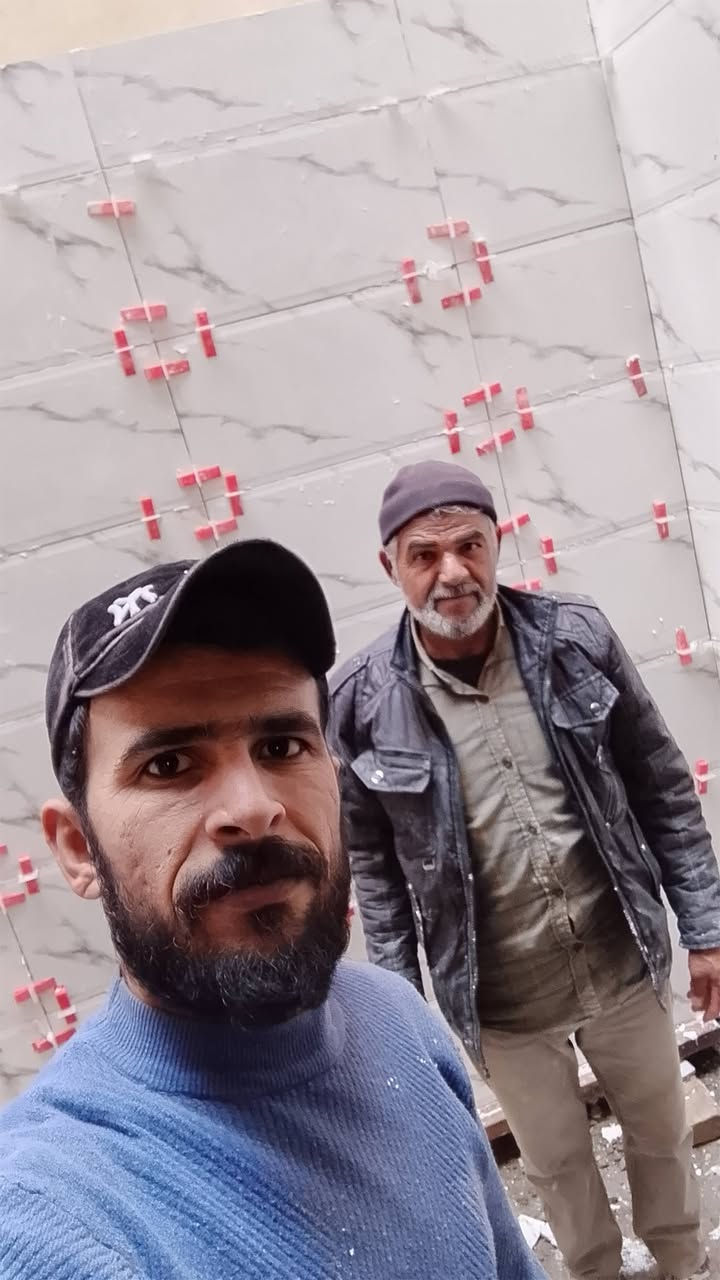 عمل بورسلين اللواح جدران
عمل سيراميك جدران
بورسلين ارظيات 
سقوف ثانويه 
***********
***********
