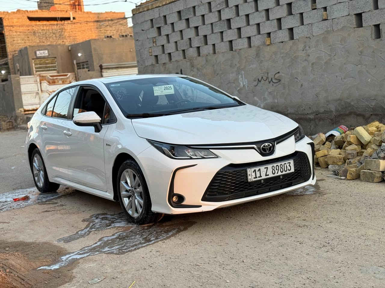 للبيــــــــــــع
كورلا  هايبـــرد  (2025)  زيرو

مال اقساط  مقتـرض وكفيـل  

تنباع بوكالة لحين اكمال الاقساط

مكان السيارة (ميسان العماره)

السعــر  ///  خاص  ///  

للأستفســـــــــار الاتصال على الرقم 
*********** واتساب فقط
