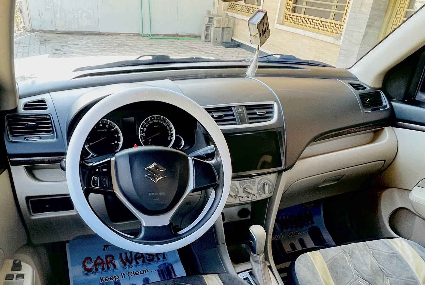 للبيع
ساسوكي دزاير 2016 
رقم بغداد انكليزي سنويه جديده حره تحويل مباشر
صدر جديد تخم تاير جديد دهن + فلاتر جدد  
تدفئه تبريد اشاير بلمري + تحكم مري داخل دوشمه جديد 
سياره جاهزه مابيهه اي نقص

السعر:72$
مكاني بغداد 
للاتصال(***********)
