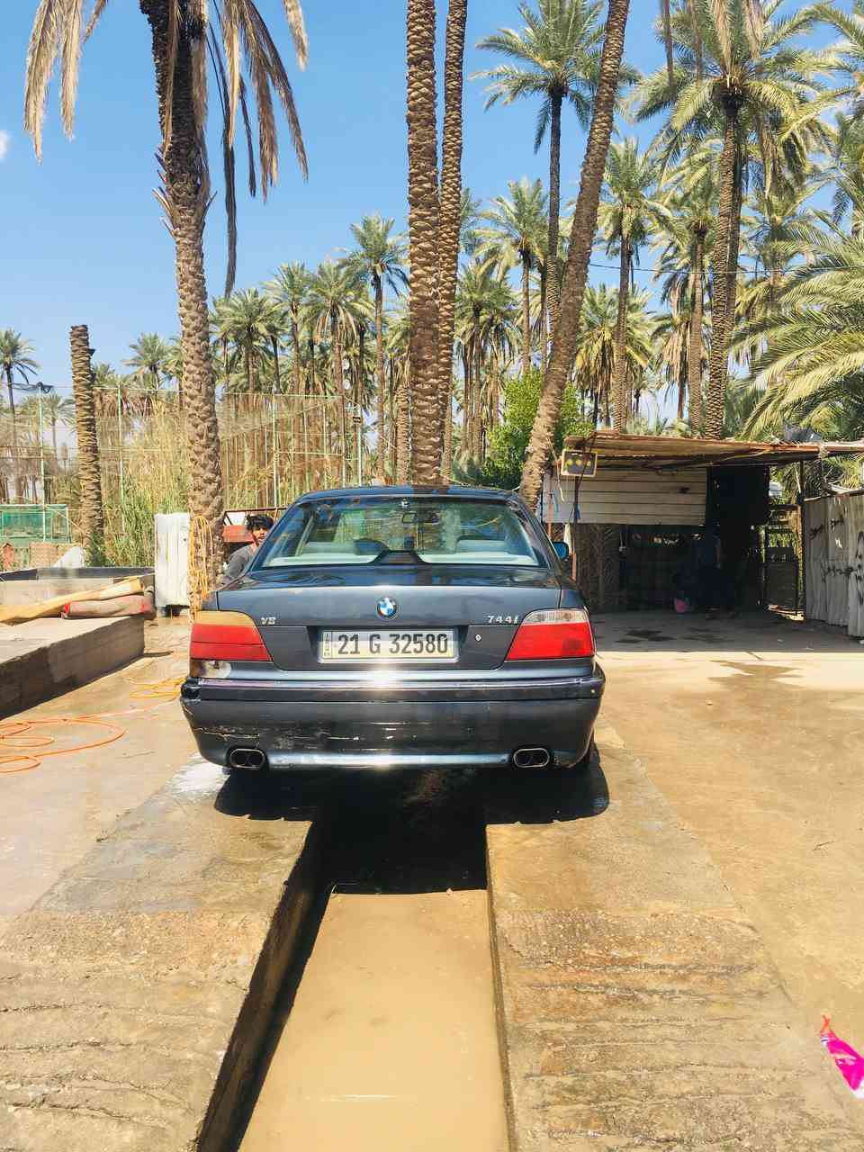 السلام عليكم ورحمة الله
bmw E38
كاسحه موديل ١٩٩٨ محدث ٢٠٠٠
اصل ٧٣٥ مبدل مكينه جديده ٧٤٤ داينمو مي
كير تيبترونك
فول مواصفات
بيها نواقص ابيع ع هذا الوضع
السياره بيها الكير بس البك R يأخر
عقلها فاقد برمجه تشتغل السياره و تمشي بس بيها طفيه
و ال abs مال البريك عاطل طابله مي البريك مالتها ضعيف
حادثها جاملغ امامي يمنه مبدل رصاصي و بالصور واضح كشرها يحتاج صبغ
رقم سليمانيه دولي
سعرها ٦٠ و بيها مجال بسيط للاستفسار
***********
مكاني بابل محاويل
