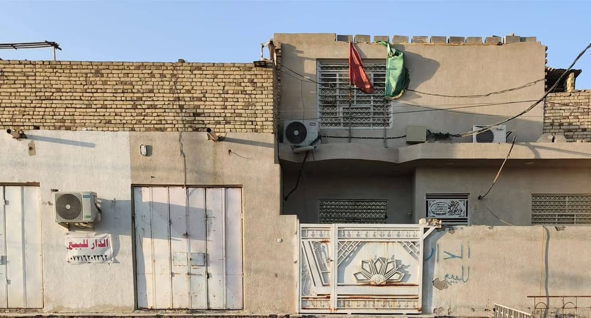 للبيع حي المؤظفين ع سايدين بيت ركن مساحه 200م بي محلات موقع تجاري كل الخدمات موجوده مطلوب اسكان الستفسار اتصل الرقم داخل الصوره مكلف بالنشر


**إذا كنت صاحب هذا الإعلان وتريد حذفه لأي سبب، رجاءا أرسل رسالة إلى الدعم الفني**