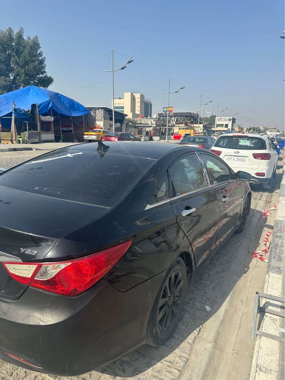 السلام عليكم سوناتا 2011 وارد كوري ماينكفل من الصبغ مابيها ضربه بيها منضومه غاز مكينه صار اقل الشهر شديتها بعدها زركه تبريد خلفي السياره ماتحتاج ربع دينار 
حداديه وكير ومحرك وتبريد كلها جاهز ومكفول تخم تاير  
سعرها 88 وبيها مجال بسيط حك الجيه 
مكاني بصره خور الزبير 
*********** 
***********
*********** المجر الكعبي, ميسان
