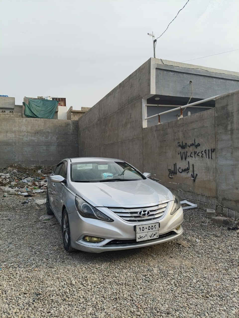 سلام عليكم سوناتا موديل 2010 محرك 20 بيه ضربه من وره مصبوغه صبغ عام تايرات محرك صدر كلها جديد محرك وكير بشرط سنويه من 2021منتهي سياره 70ورقه وبيها مجال للاستفسار خابروني ع رقم الهاتف *********** كركوك, العراق
