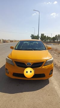 كورولا تكسي • ٢٠١٢ • رقم بغداد