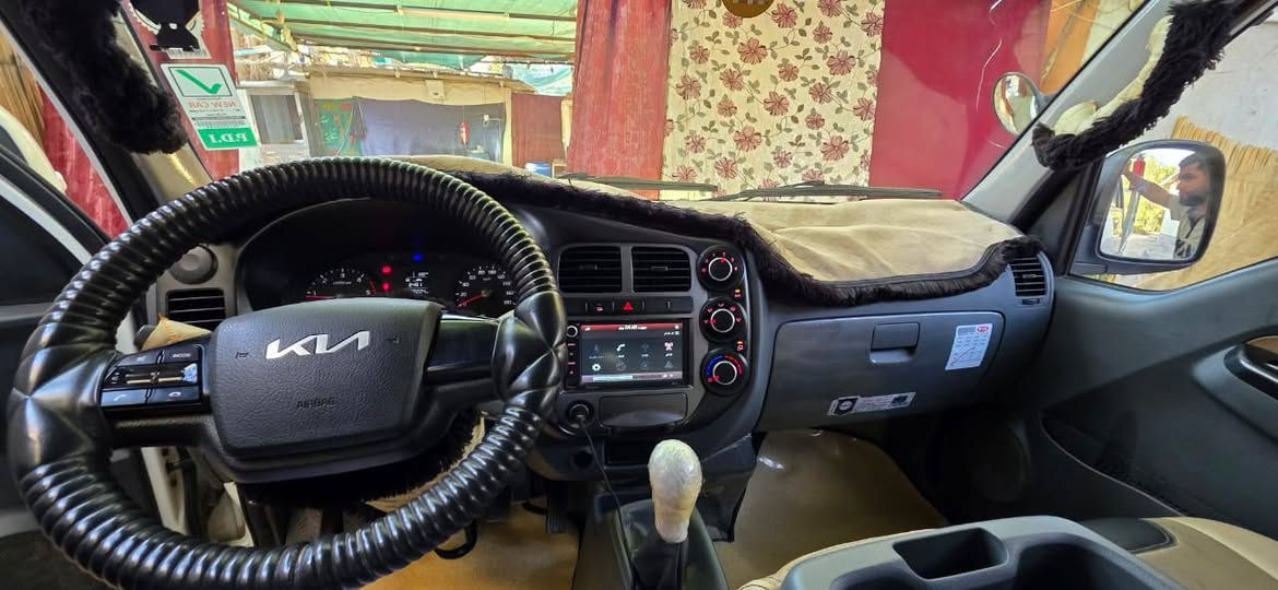 بنكو ٢٠٢٣ 
تخم تاير جديد 
تانكي ١١٠ لتر 
منضومة زنون 
راديتر ٤ سراوات 
دوشمة بل كامل 
محجر جاهز 
سيارة جاهزة للشغل 
ماشية ٨٠ 
رقم كربلاء بسم الشركة شرط المداور 
مكانهة كربلا مدينت سيد الوصياء 
السعر 152
***********
