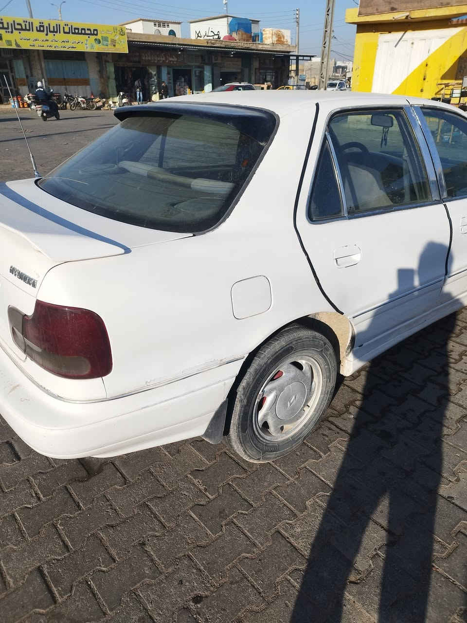 اخوان سلام عليكم النتره دمعه للبيع موديل94 رقم بغداد تحويل مباشر مصبوغه عام كير عادي مكينه كايمه لاطخه ولا ضربه كهربائيات شغاله لايت زنون سنويه لل 27 يلا تسقط السعر  27وبيهه مجال السياره حاليا بلكوت لاستفسار هاذه رقمي ***********
