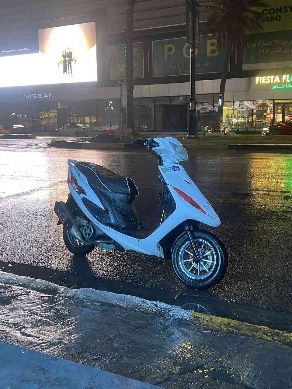 سلام عليكم دراجه ماكس عدله بوشه 55 شرط شلعه ومعدل الصبح نكره كلجات رياضي وعل فحص احلا منل تصوير وبيها دمام شغال كهربائيات كامله تجي تشغل وتطلع مكاني بغداد البياع السعر 500 والله لو ما معتاز مابيع ***********
