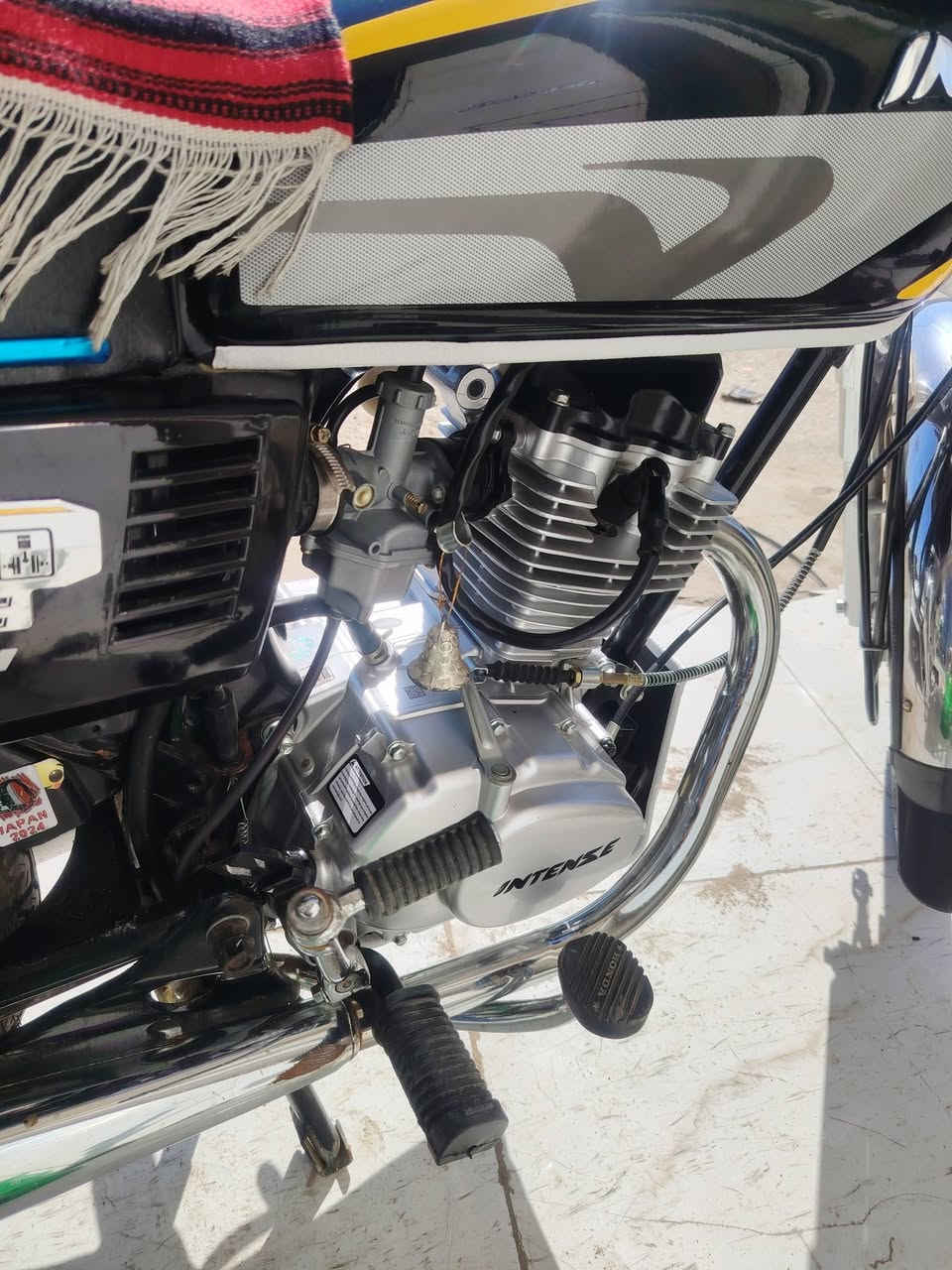 سلام عليكم دراجه بدون للبيع 2026 نضيفه  محرك انتنس  سعر 875 وبيها مجال  موجود خاص او  ع رقم ***********

