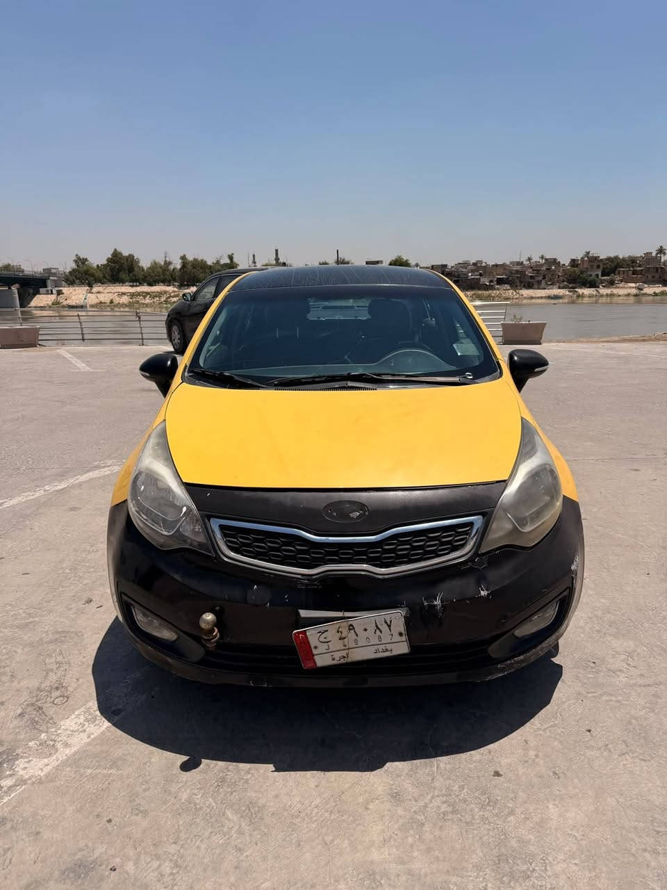 السلام عليكم كيا ريو ٢٠١٣ ماشيه ٤٢ميل
مابيها نقوصات مجرد ملاحضات بيها جاملغ وربع بنيد جهة بصف السايق ، مكينة وكير مكفولات ، ١٦٠٠ gdi. فول مواصفات عدى الفتحه ،التبريد بي مشكله ،تحويل مباشر ،المكان بغداد الكاضميه ،السعر المطلوب ٧٥ ورقه وبيها مجال قليل للطيبين 
***********
