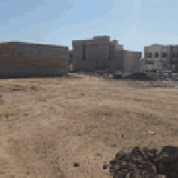 تكريت ديوم • ٣٠٠م • واجهه ١٠م