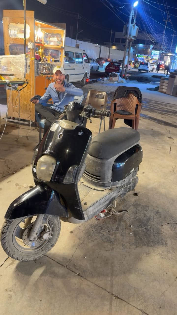 بيع دراجه ماكس نوزل اخت جديده بيه تكطيع خفيف بل مشي فيت بم جديد تايرات جدد بيه نقص كفر مال باتري ونقص مجاميع فقط مكاني دوره بعيثه ***********
