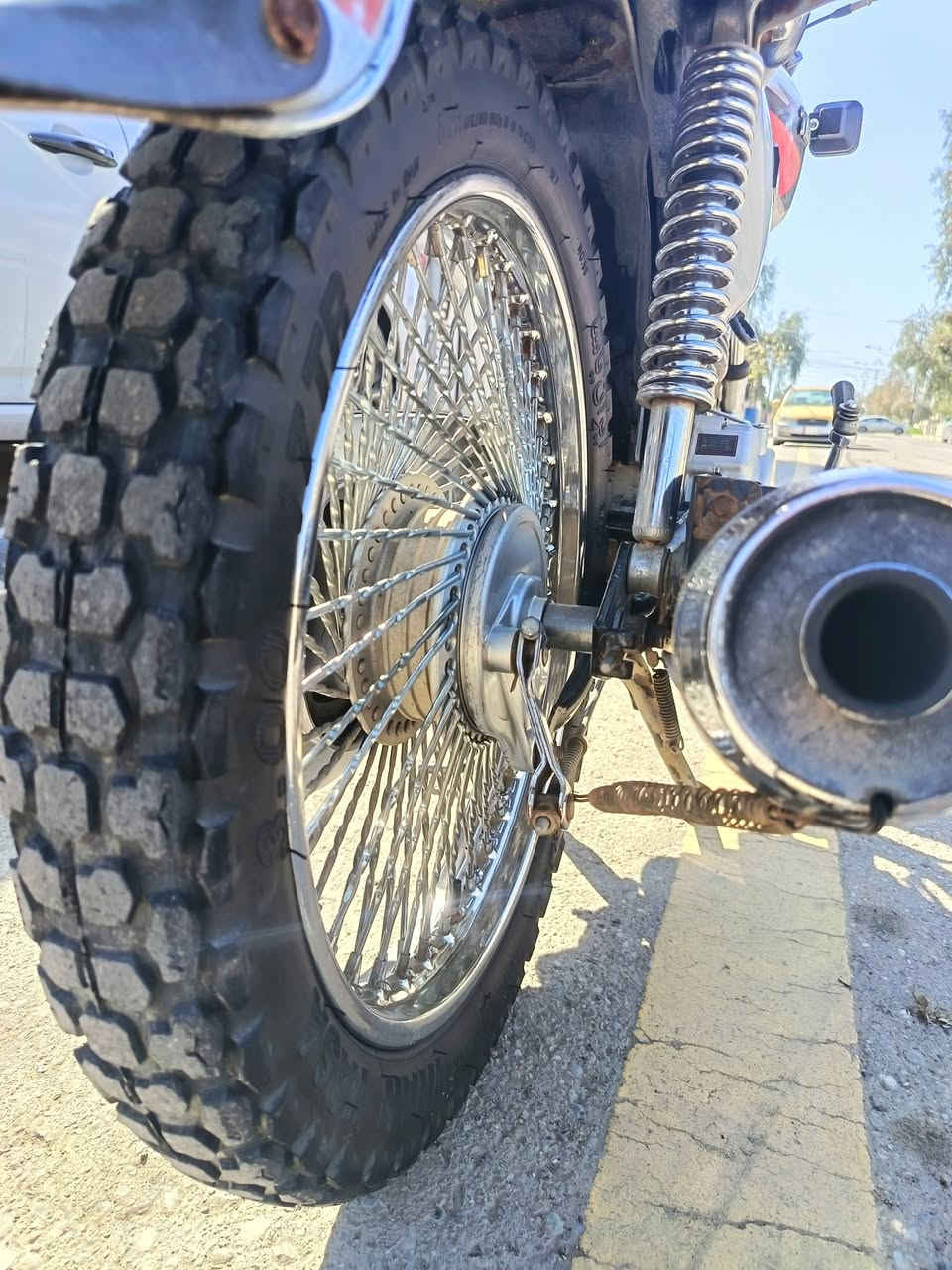 ماطور تايكر ابو الختم 2020.
منفيس موجود
محرك شرط ما مفتوح
تايات نضافه 100/100 
اشاير طخم جدد
قبق زنجيل جديد 
ويل جديد 
سعر 550


**إذا كنت صاحب هذا الإعلان وتريد حذفه لأي سبب، رجاءا أرسل رسالة إلى الدعم الفني**