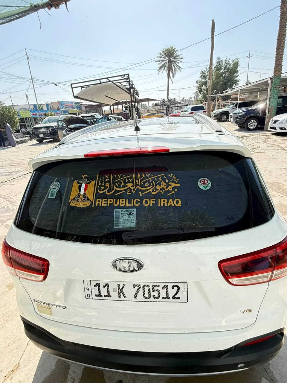 السلام عليكم
سورينتو موديل 2016 خليجي فول مواصفات بيها بس بارد بباب الصدر والجاملغ إصبعين فقط
رقم بغداد وبأسمي تحويل مباشر
كشنات جلد تدفئه تبريد
تبريد 3 قطع
تخم تاير جديد
السعر 20000$ دولار يعني شدتين وبيها مجال للشراي
مكاني الديوانية العروبه الاولى وهذا رقمي للاستفسار
***********
***********
