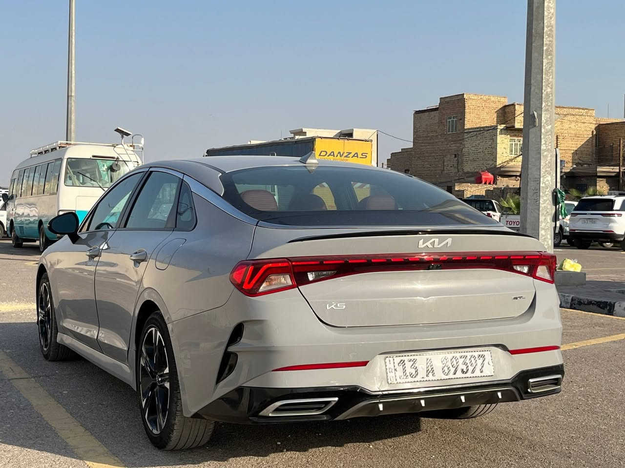 كيا K5  موديل 2024 GT Line 
فول مواصفات
مرقم معوقين ميسان 
تبديل جاملغ 
ماشيه 24
السعر 178 ورقه 
 ***********  مهندس حيدر 
العنوان ميسان
