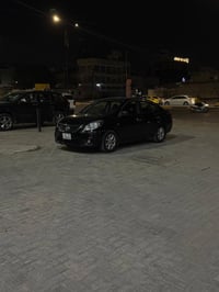 نيسان فيرسا للبيع  رقم بغداد انكليزي  تحويل مباشر  حادث السيارة الجامل...