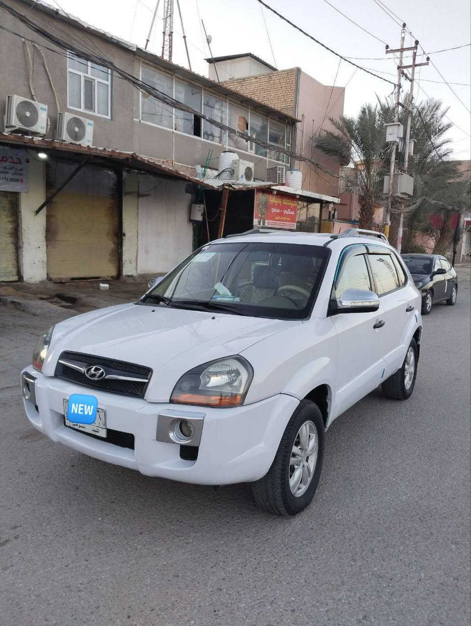 سلام عليكم من رخصت صاحب الكروب
توسان 2010
رقم نجف الماني سنويه ساقطه
مكينه ٢٠٠٠
اكفلك فقط مكينه وكير وتبريد وشواصي وكص
لبدي مثل ما موضحه الكم بل صور
بيها صبغ وبيها تبديل اثر ضربه من الخلف
حداديه جيده
السعر ٩٠
مكاني النجف الاشرف حي النصر
الاستفسار ***********
واتساب موجود
مكلف بالنشر
