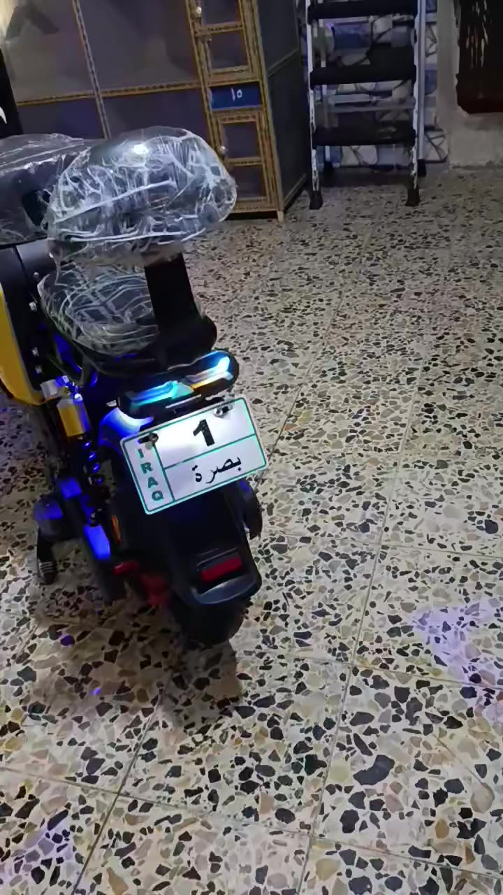 السلام عليكم دراجه شحن ار 9 للبيع مكاني بصره قرمه علي السعر 450 وبيها مجال قليل واللي يريد هذا الرقم يتواصل وياي واتساب ***********
