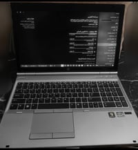 HP إليت بوك • i5 جيل ٣ • ٨ جيجا رام