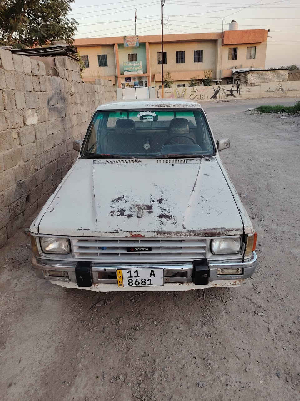 سلام عليكم البيع هايلوكس 88 ابلا رقم بغداد مكان بغداد صاصي اكسل كير كفالة مكينة عل فحص السعر 45 بي مجال *********** وتساب
