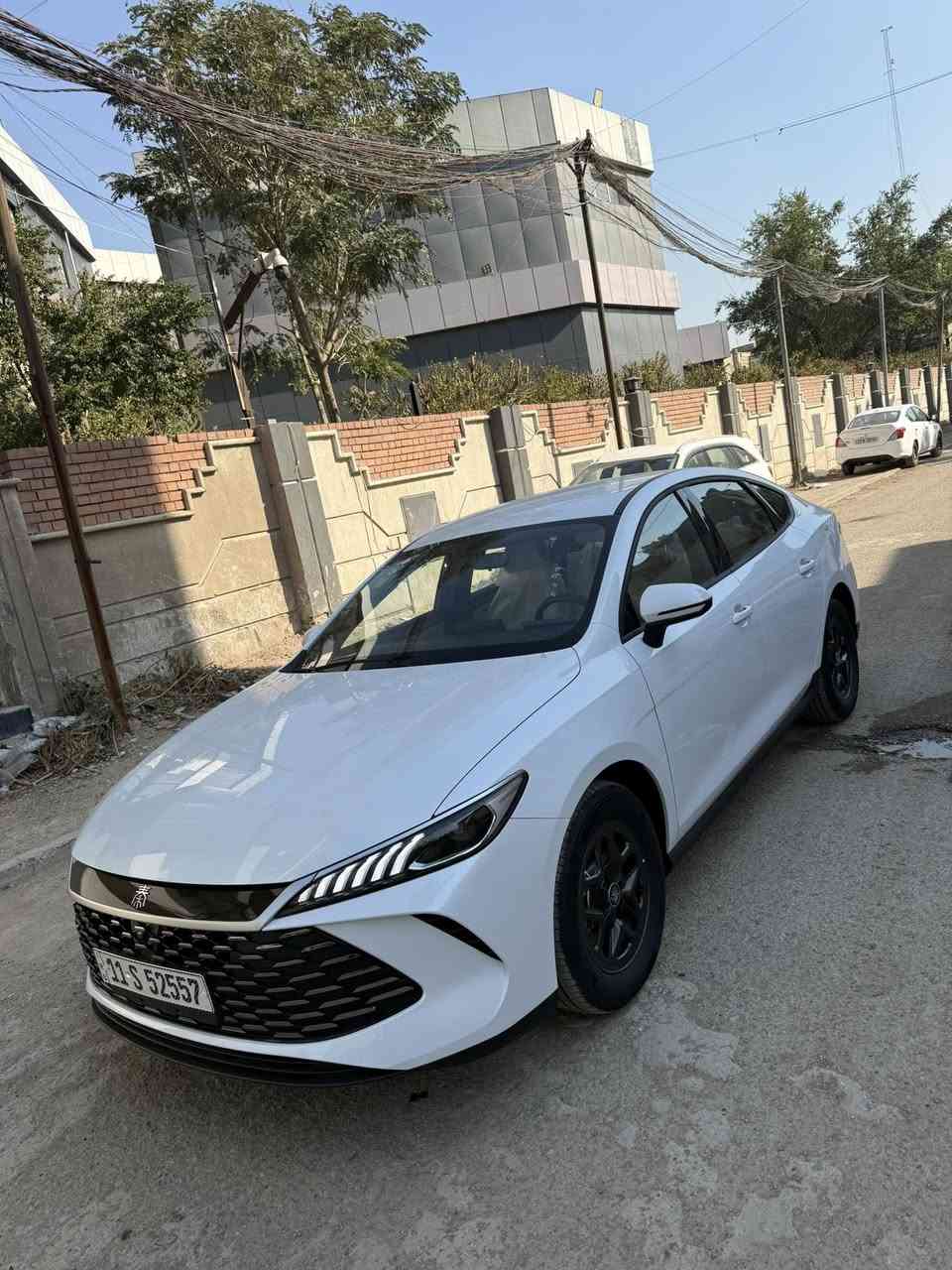 السلام عليكم كن بلاس ٢٠٢٥ ابيض داخل لون ابيض ملحقات كامله مرقمه لوحه وسنويه السعر ١٩ مليون قفللل السياره زيرو مماشيه 
الاتصال 
***********
***********
