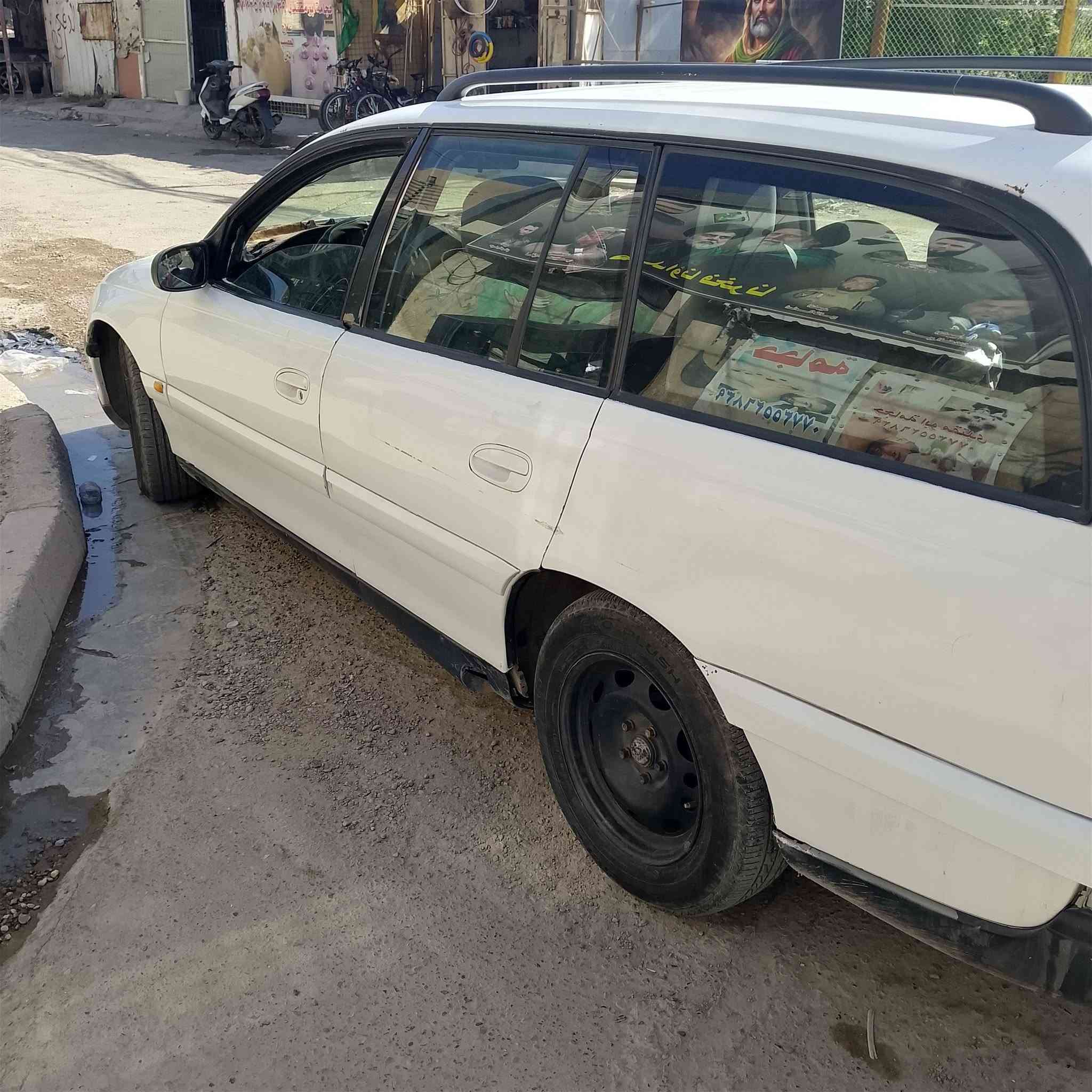 السلام عليكم وبل ستيشن موديل 1996
رقم بغداد مكينه ففتي قبق اسود السعر 30
***********
