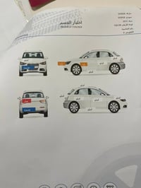 جورني موديل ٢٠١٢ رقم نكليزي 7 راكب مكينه ٦ سلندر سياره كلين بدون حادث ...
