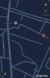 أرض • ٥٠م • خلف محطة الغاز