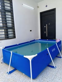 مسبح للبيع بأسعار جدا مناسبه بسعر 125الف دينار حجم المسبح 3x2  العنوان...