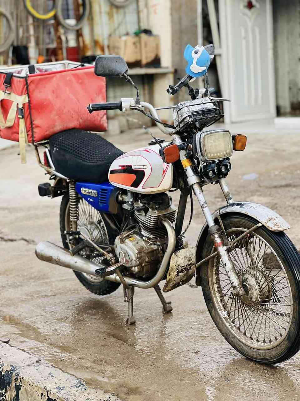 تايكر للبيع 2019 كلشي شغال محرك نظيف سعرو 300 وبي مجال *********** بس تعوزو غسله
