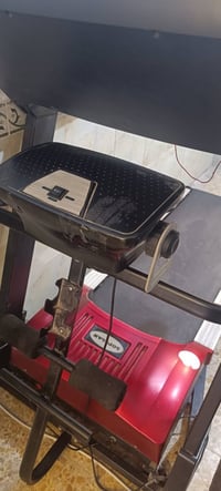 جهاز جري • استخدام قليل • يتحمل ١٢٥كجم