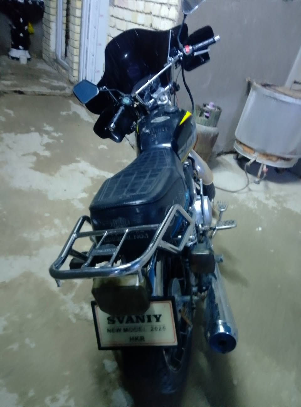 سلام عليكم دراجه لبيع موديل 2025 دراجه حلوه خير من الله ما بيه نقص كله شغال عارضه 850 مكاني بغداد مدينه الصدر بل حمديه هاذه رقمي ***********
