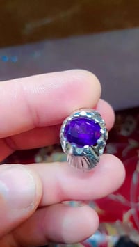 جمشت أفريقي • صياغة يدوية • قياس ٢٤