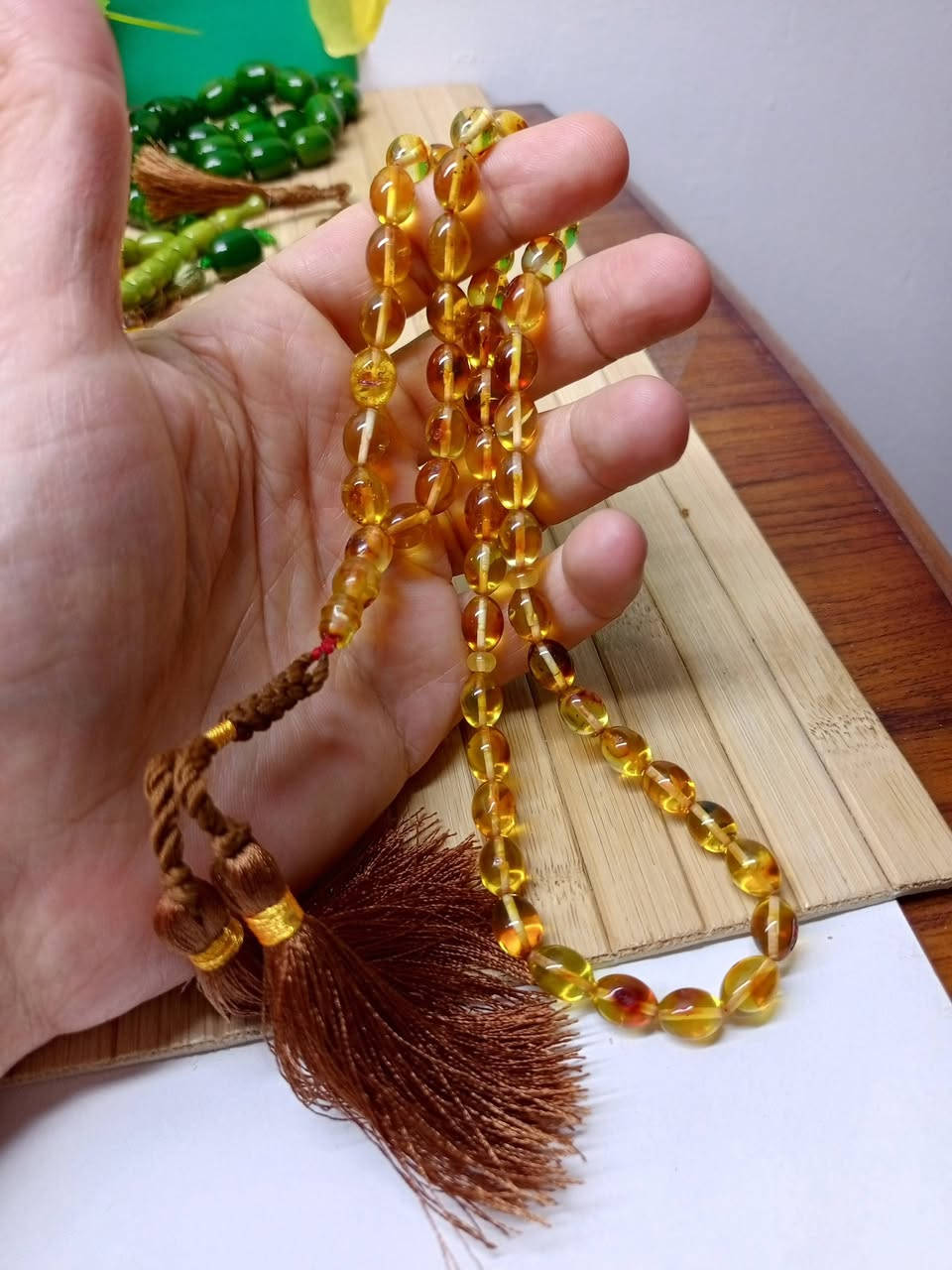 كهرب حر بولندي أبو الحشرة عسلي ٥١ خرزة عطر صنوبري


**إذا كنت صاحب هذا الإعلان وتريد حذفه لأي سبب، رجاءا أرسل رسالة إلى الدعم الفني**