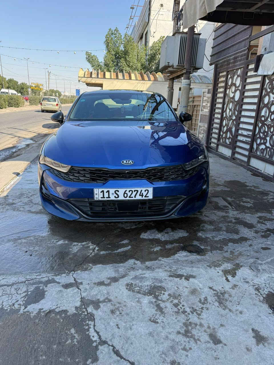 بسم الله. الرحمن. الرحيم. كي. 5.   سياره. نضيفه. جدا. للبيع. فول. رقم. بغداد. باسمي. حادثه. صندوك. ماشيه. 66. سياره. نضيفه. ***********. بغداد.  سعر. 165
