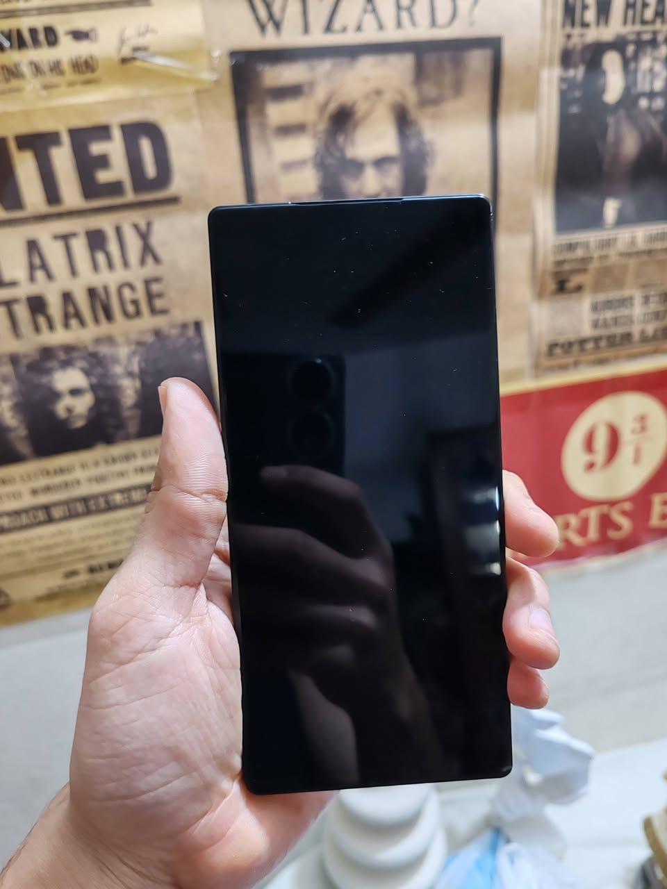 ريدمجك 10sبرو بي صدعه زغيره بطرف الشاشه ما مأثره بأي شي على الاداء تاخذه ضمان اذا مأثر بالمس ترجعه غراضه كامله سعر 700 قفل قفل بغداد مدينة الصدر توصيل ماكو


**إذا كنت صاحب هذا الإعلان وتريد حذفه لأي سبب، رجاءا أرسل رسالة إلى الدعم الفني**