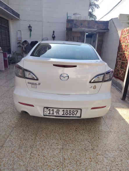 عشاق الياباني الاصيل 
((تم تنزيل السعر للحاجه الماسه))

مازدا زوم 3 /خليجي للبيع موديل 2013 فول موصفات كلين تايتل

السياره ماشه 107لف السياره جديده بمعنا الكلمه السياره مضلومه بالصور

رقم انكليزي سنوية باسمي وهزه جديد شرط التحويل فول نظافه كلشي بيها جديد وراح اشرحلك تفاصيلها كامله حته لادوخ ولاتسألني  شبيها مابيها 

محرك 1600 كير  مكفولات تبريد ثلج 🥶 

 جديده  بصمه فتحه سقف بصمه بيبان المري شفط سنتر لك ريمونت جامها كهرباء 
كهربائياتها كلها شغاله مابيها ولا كلوب مايشتغل
صدرها ورا وكدام كله جديد وتشوفه بعينك يعني :- اربع دبلات جدد مشط ستيرن جديد 
طوبات شمعات طبلات كله جديد هسه شاده وبشرط تفحصها بنفسك وتتأكد جديده

ترايك مفتوح وين ميعجبك  سياره مال جني

السعر :102 وبيها مجال حك الجيه
العنوان :- بغداد / السيديه 
الاتصال :- ***********
