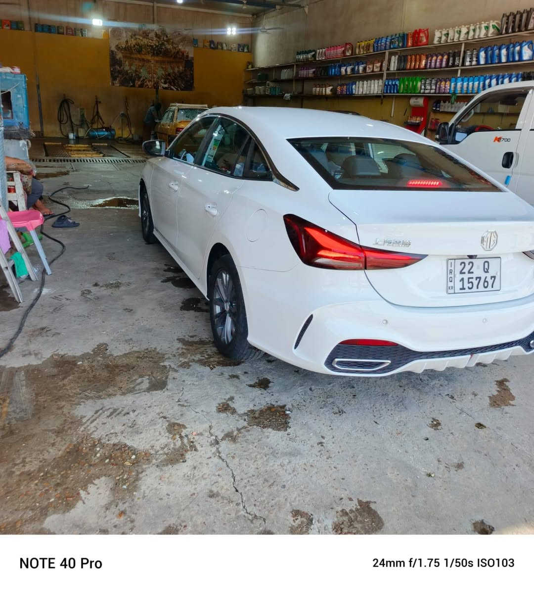 سلام عليكم MG 5 GT 2025
سياره كفاله عامه رقم أربيل
سياره ما شيه 33 الف كيلو
الاستفسار
***********
