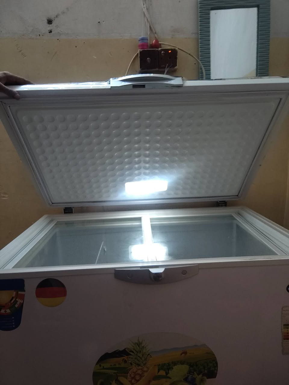 سلام عليكم اخوان مجمده للبيع السعر 175   ***********
