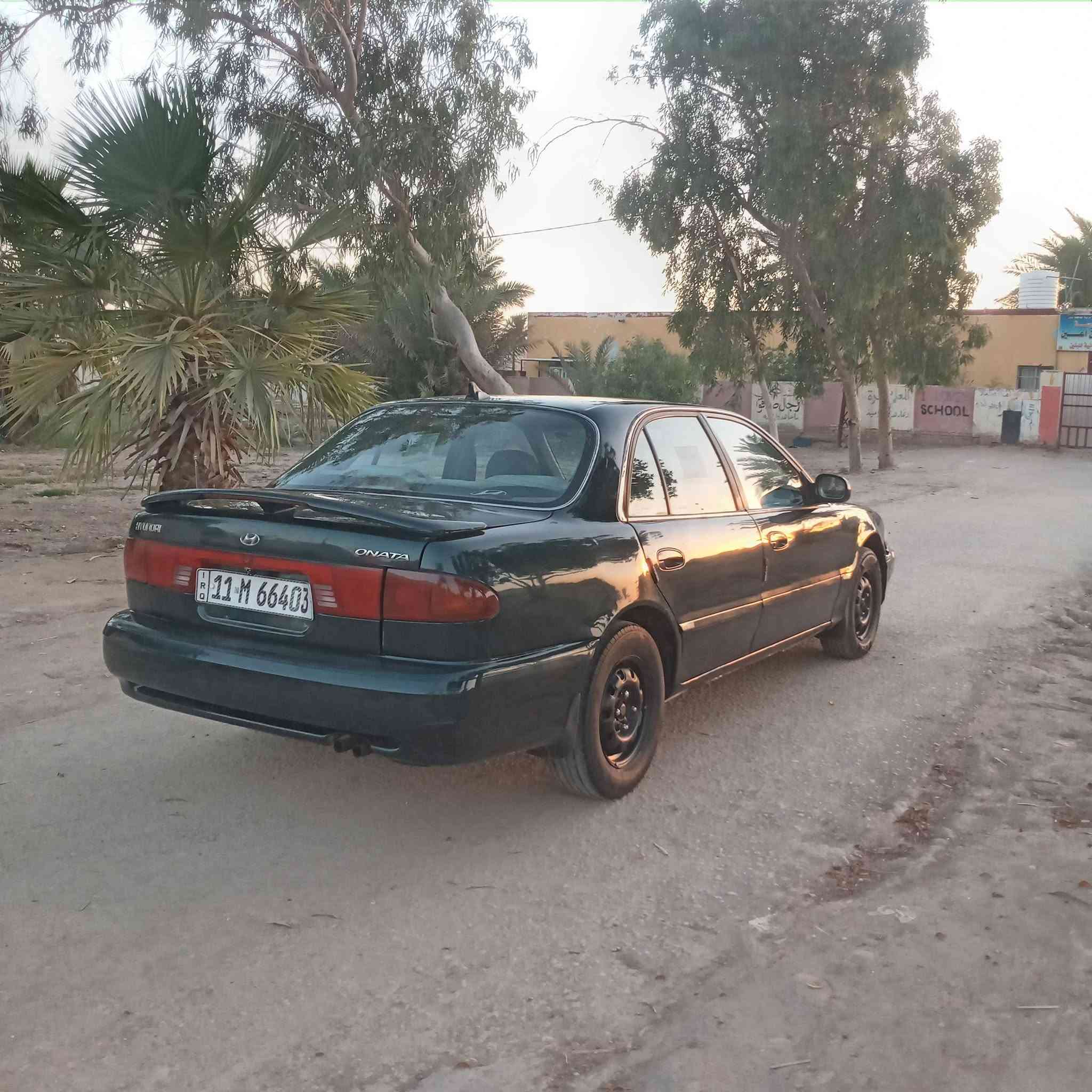 سوناتا٩٥ بغداد انكليزي بسمي  مصبوغ عام بدون حادث مكينه كير حاويه تدفئه تبريد حداديه كفاله سنترلك تخم تاير السعر ٤٥ وبيه مجال للإستفسار ***********
