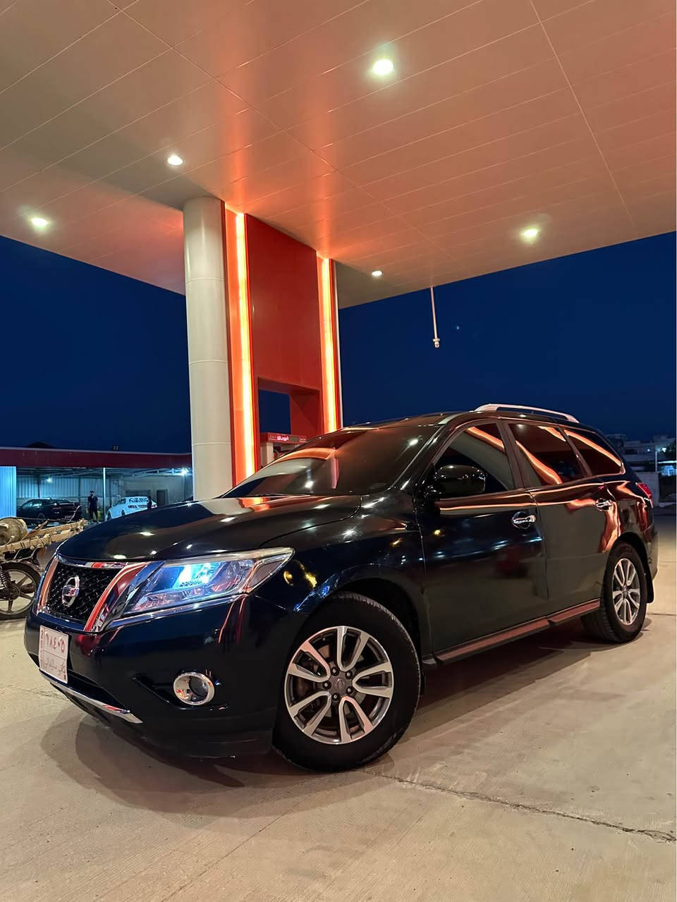 نیسان پاسفەندەر ٢٠١٦ گیر تۆماتیک دەبل ئەکسل  4WD  2WD   4X4 -٦ پستن سەیارەکە رەقەم کاتیە رەقەم نەکراوە مەنوفیستو شتی خۆی هەموو لەگەلە بەشەرتی خرامەی هاتوچۆ و پاکانە سەیارەکە ٤ پارچەو نیوی سبوخە ئیرباگ شانو سوکان تەقیە، سوکان فۆلیۆمە تەرید مەرکەزی شاشەو کامیرە دەبل تراکشن  گوشین ٣ رێز بەسمەیە سەیارەکە لۆکە بی مشکیلەیە گیر مەکینە تەبرید دەبل ئەکس بەشەرت مەنەفیستی رەقەم کاتی بەشەرت 
بە نسبەت سحر داوای۱٠۸ وەرەقە دەکەم مەجالیکی کەمی برایانەی تیدایە گۆرینەوەش دەکەم بە شتیک بە دلم بیت ..
‎واتسئاپ+ڤایبەر =.    *********** شقلاوة, أربيل
