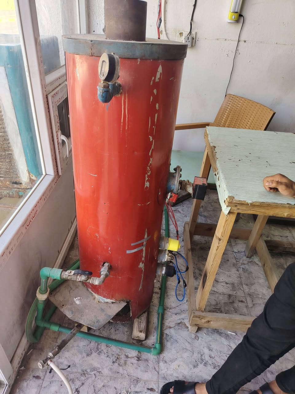 السلام عليكم... 
بريس وبويلر غاز وكهرباء للبيع 
السعر مليون ونص 
العنوان ديالى _ كنعان


**إذا كنت صاحب هذا الإعلان وتريد حذفه لأي سبب، رجاءا أرسل رسالة إلى الدعم الفني**